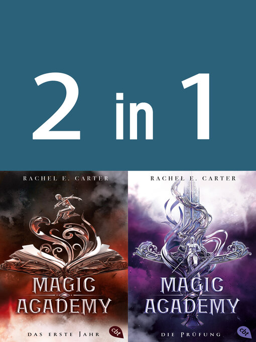 Cover image for Magic Academy 1+2